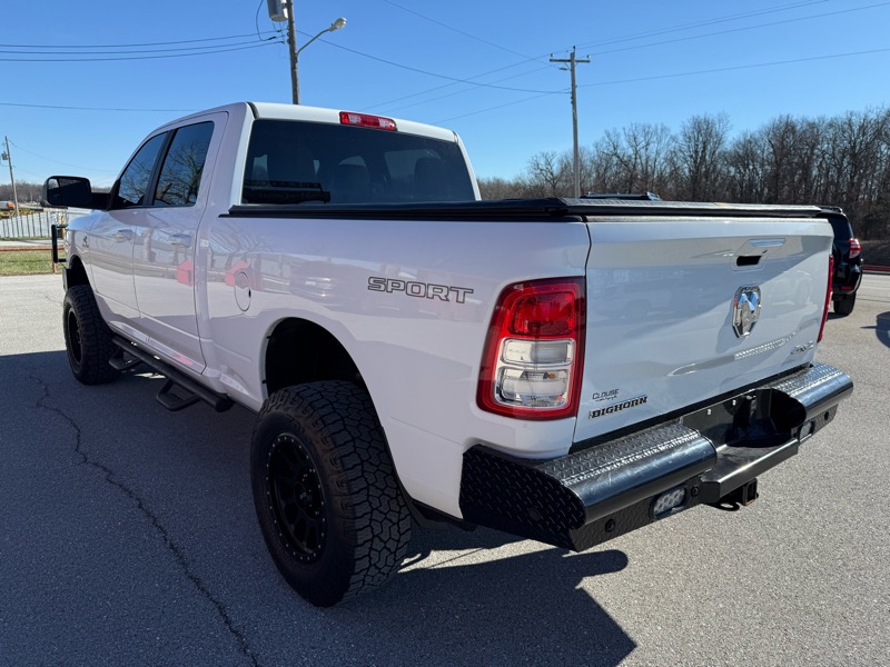 RAM 2500 Big Horn 4x4 Crew Cab 6'4" Box 2020