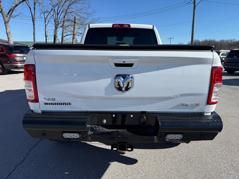RAM 2500 Big Horn 4x4 Crew Cab 6'4" Box 2020