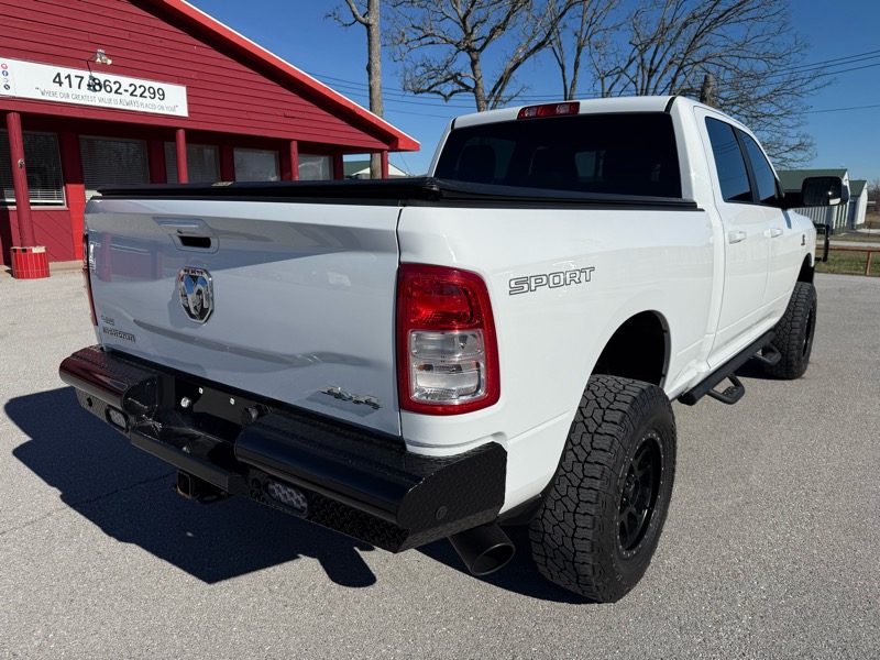RAM 2500 Big Horn 4x4 Crew Cab 6'4" Box 2020