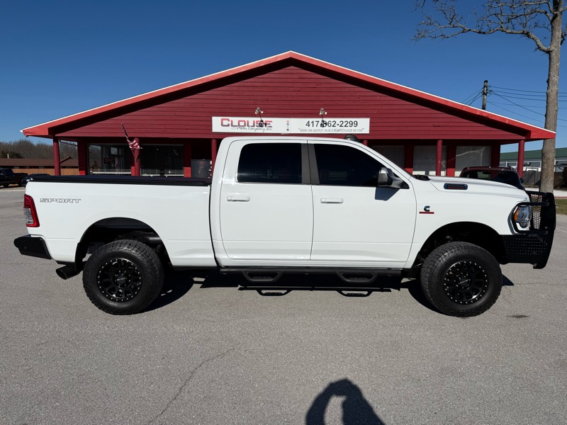 RAM 2500 Big Horn 4x4 Crew Cab 6'4" Box 2020
