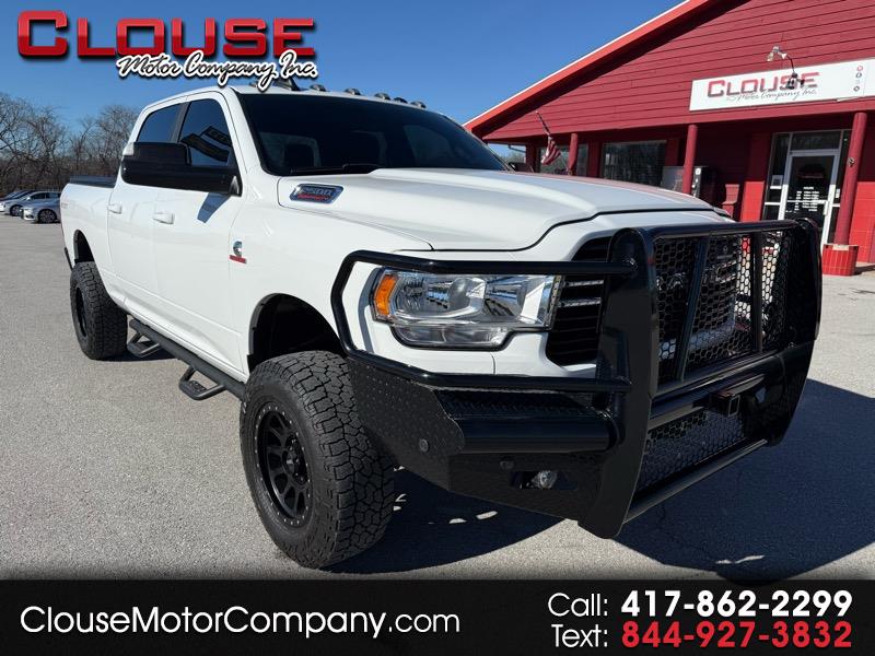 2020 RAM 2500 Big Horn 4x4 Crew Cab 6'4" Box