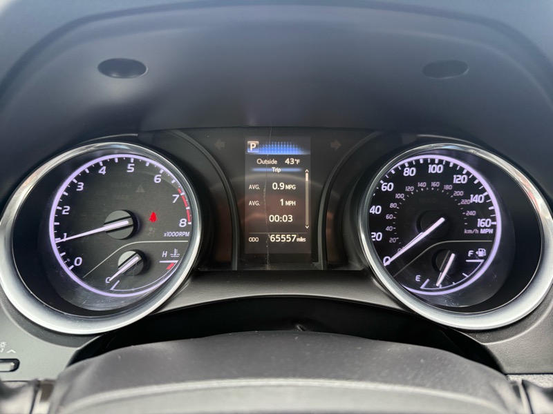 Toyota Camry SE Auto (Natl) 2018