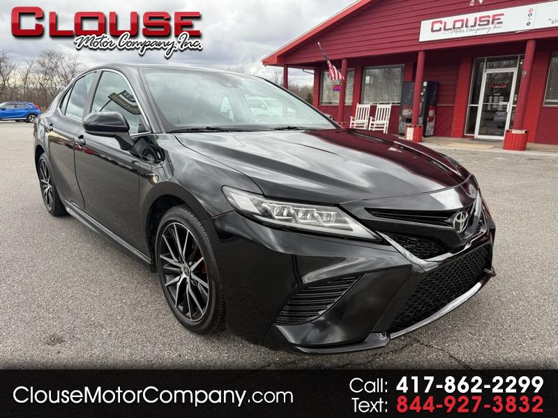 2018 Toyota Camry SE Auto (Natl)