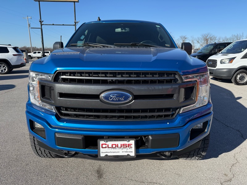 Ford F-150 XLT 4WD SuperCrew 5.5' Box 2019