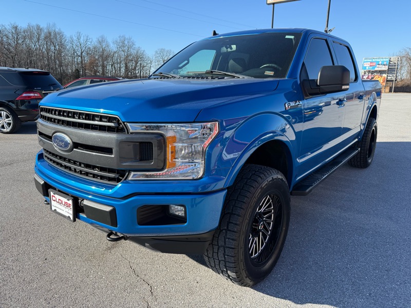 Ford F-150 XLT 4WD SuperCrew 5.5' Box 2019