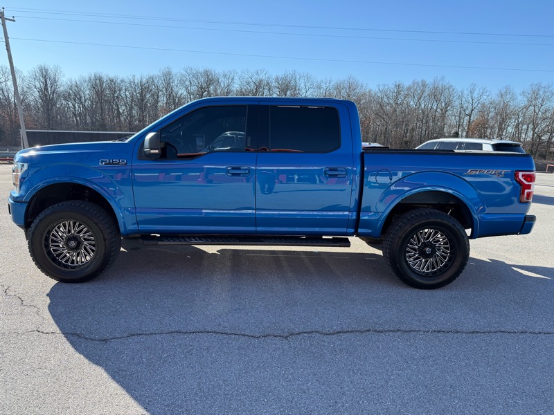 Ford F-150 XLT 4WD SuperCrew 5.5' Box 2019