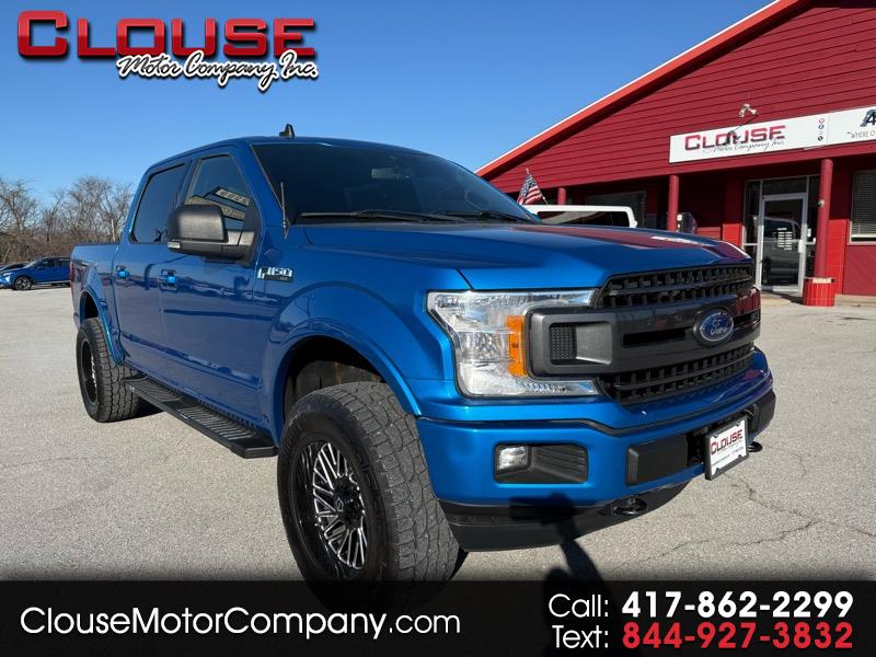 2019 Ford F-150 XLT 4WD SuperCrew 5.5' Box