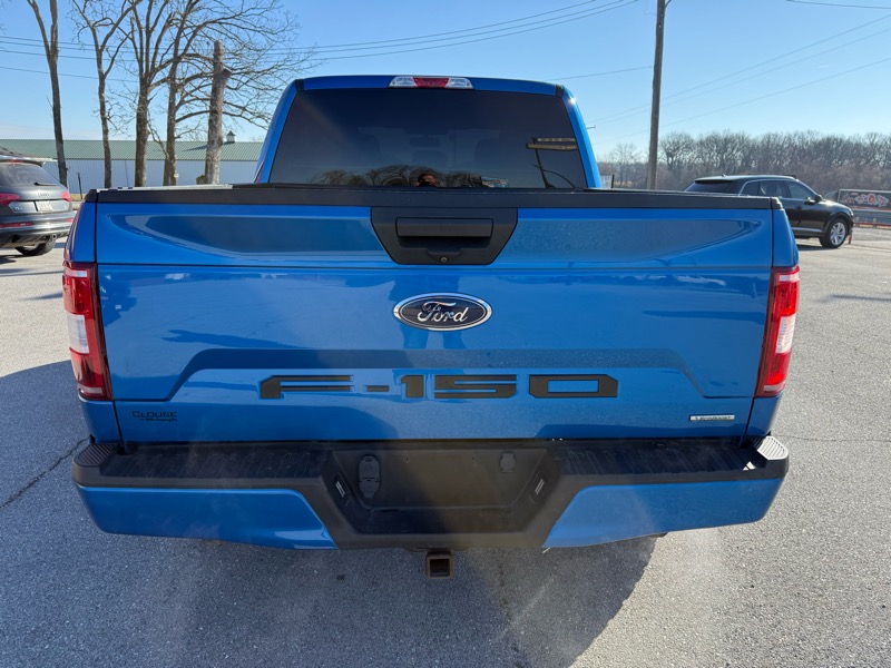 Ford F-150 XLT 4WD SuperCrew 5.5' Box 2019