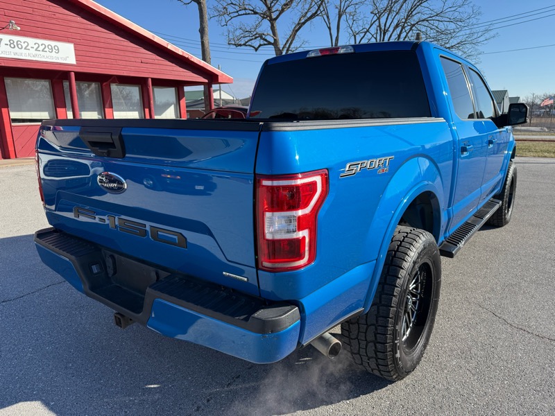 Ford F-150 XLT 4WD SuperCrew 5.5' Box 2019