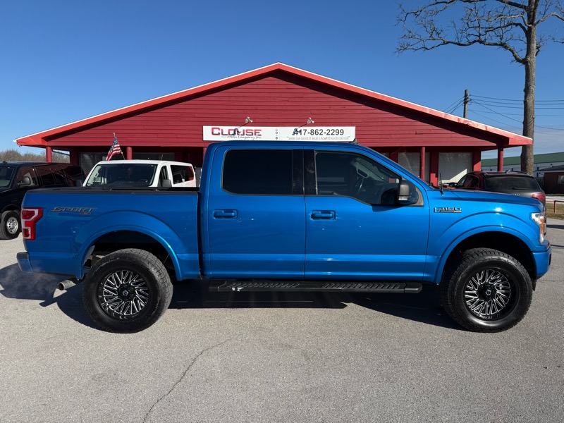 Ford F-150 XLT 4WD SuperCrew 5.5' Box 2019