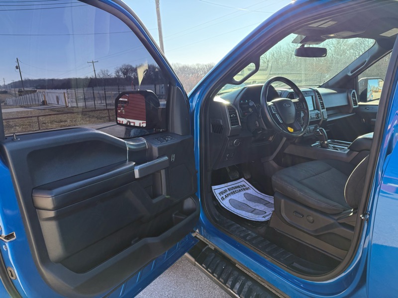Ford F-150 XLT 4WD SuperCrew 5.5' Box 2019