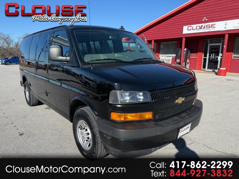 2023 Chevrolet Express Passenger RWD 2500 135" LS