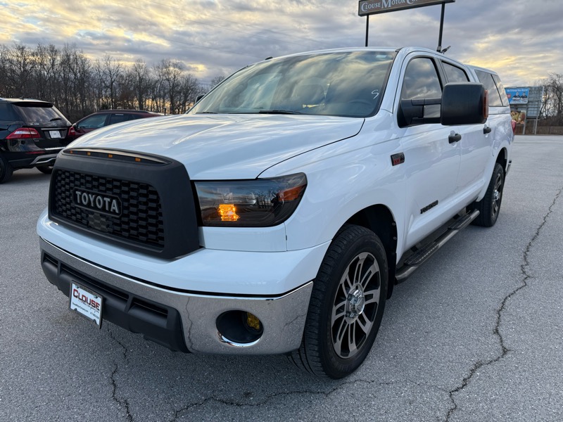 Toyota Tundra 4WD Truck CrewMax 5.7L FFV V8 6-Spd AT (Natl) 2013