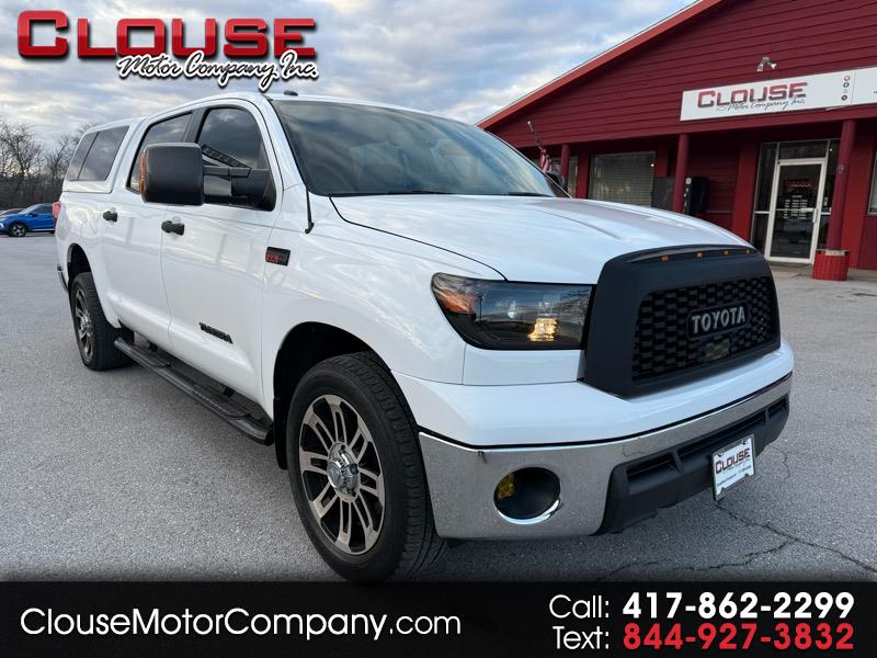 2013 Toyota Tundra 4WD Truck CrewMax 5.7L FFV V8 6-Spd AT (Natl)