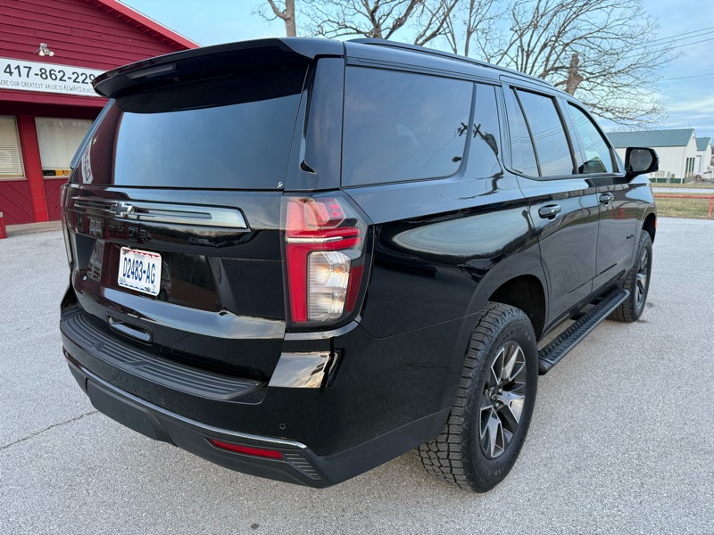 Chevrolet Tahoe 4WD 4dr Z71 2021