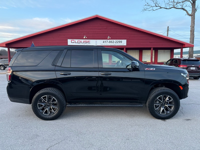 Chevrolet Tahoe 4WD 4dr Z71 2021