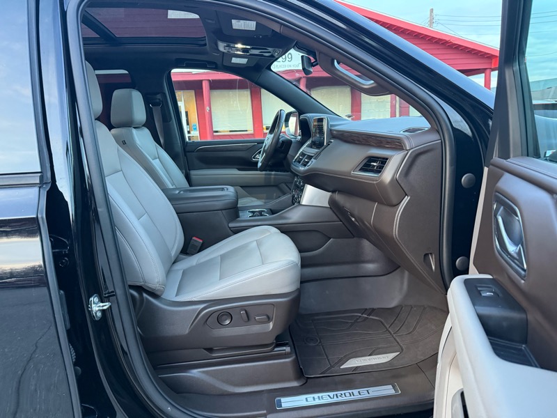 Chevrolet Tahoe 4WD 4dr Z71 2021