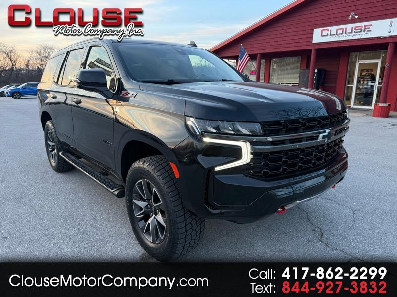 2021 Chevrolet Tahoe 4WD 4dr Z71
