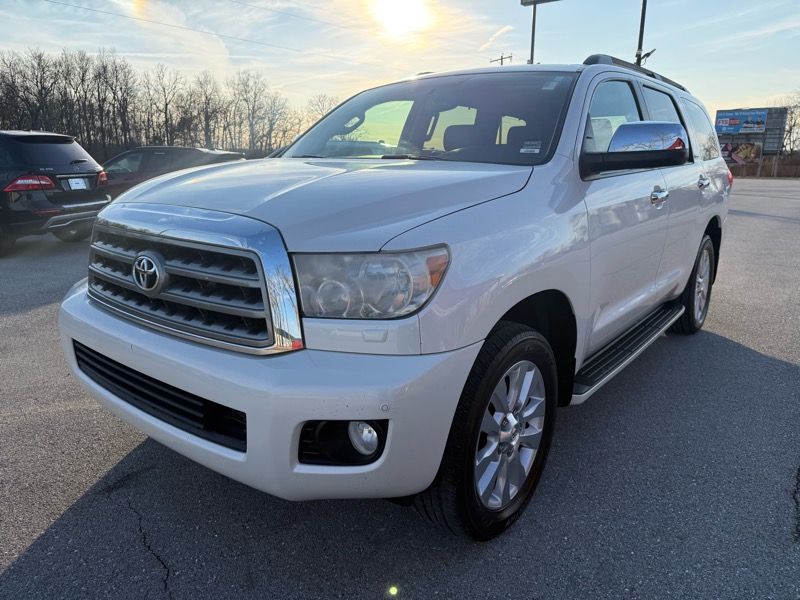 Toyota Sequoia 4WD 5.7L Platinum (Natl) 2014