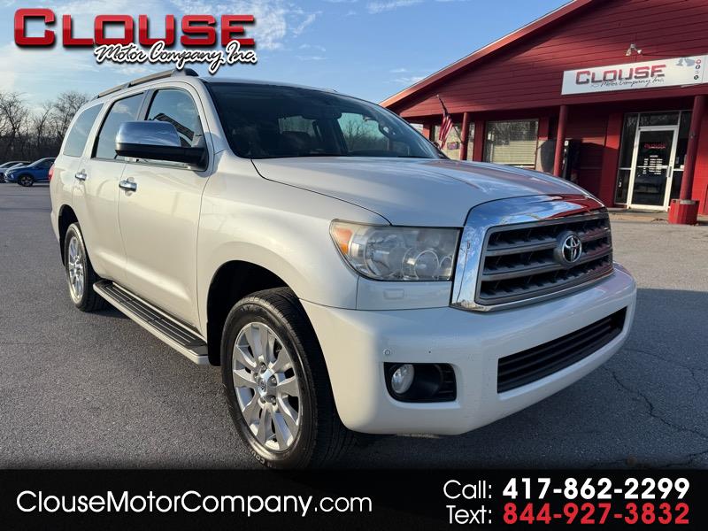 2014 Toyota Sequoia 4WD 5.7L Platinum (Natl)