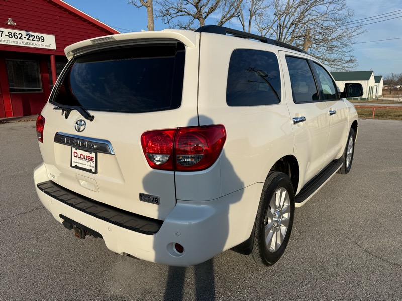 Toyota Sequoia 4WD 5.7L Platinum (Natl) 2014