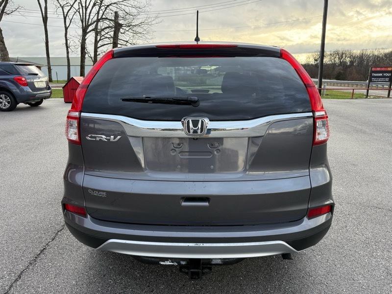 Honda CR-V 2WD 5dr EX 2016