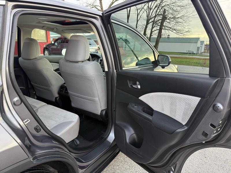 Honda CR-V 2WD 5dr EX 2016