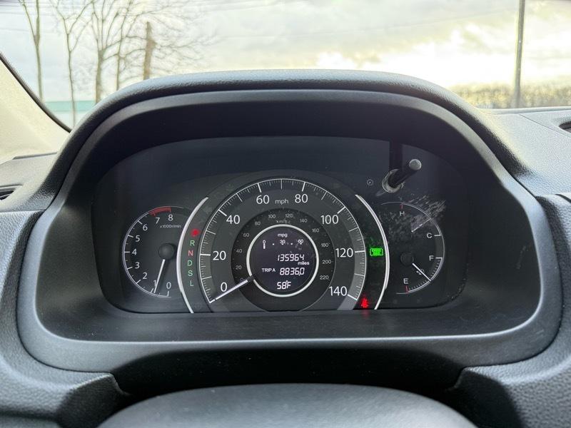 Honda CR-V 2WD 5dr EX 2016