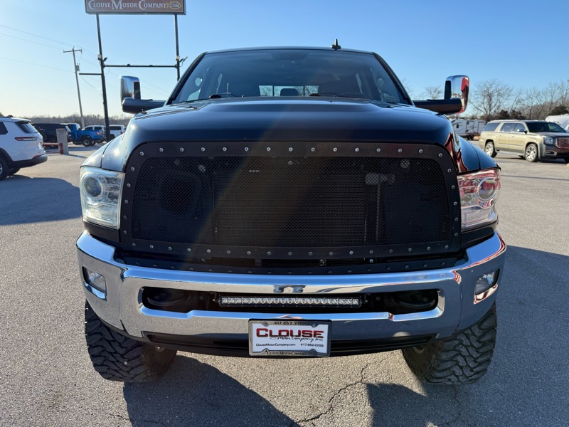 RAM 2500 4WD Mega Cab 160.5" Longhorn 2014