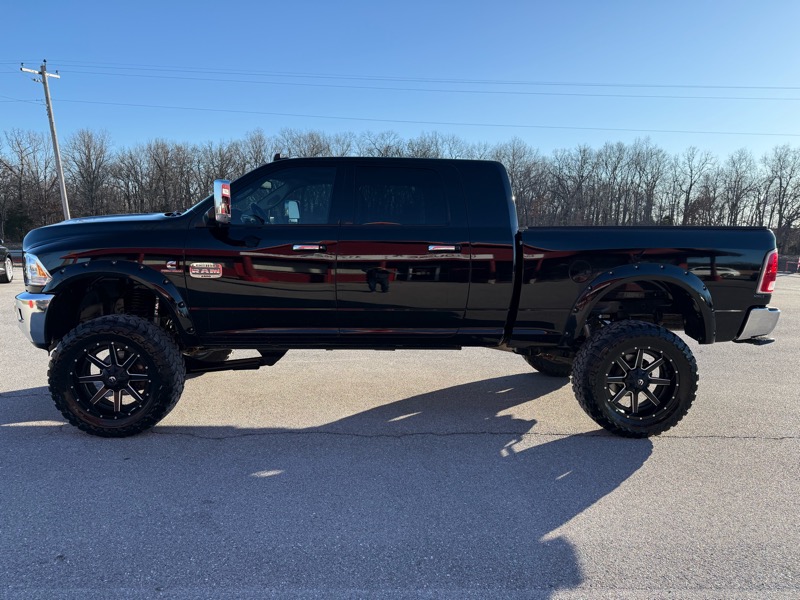 RAM 2500 4WD Mega Cab 160.5" Longhorn 2014