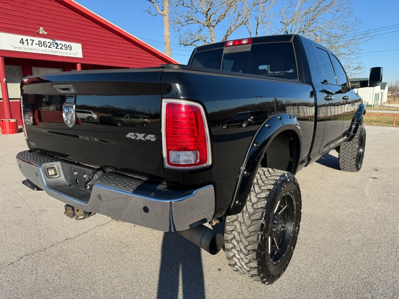 RAM 2500 4WD Mega Cab 160.5" Longhorn 2014