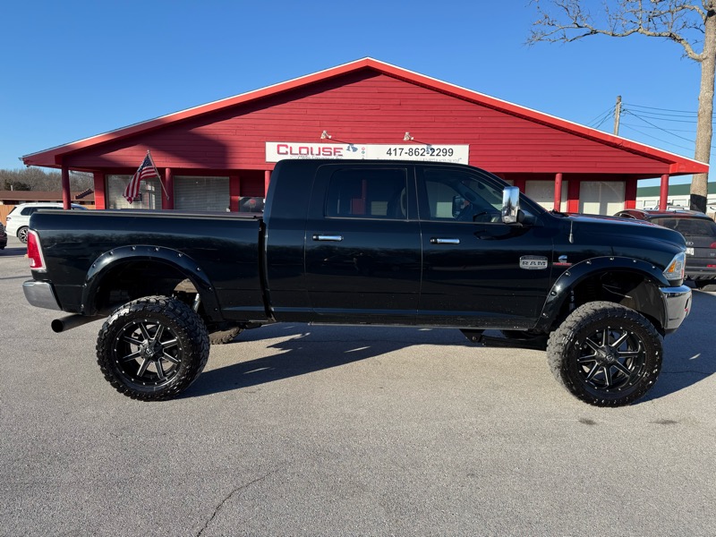 RAM 2500 4WD Mega Cab 160.5" Longhorn 2014