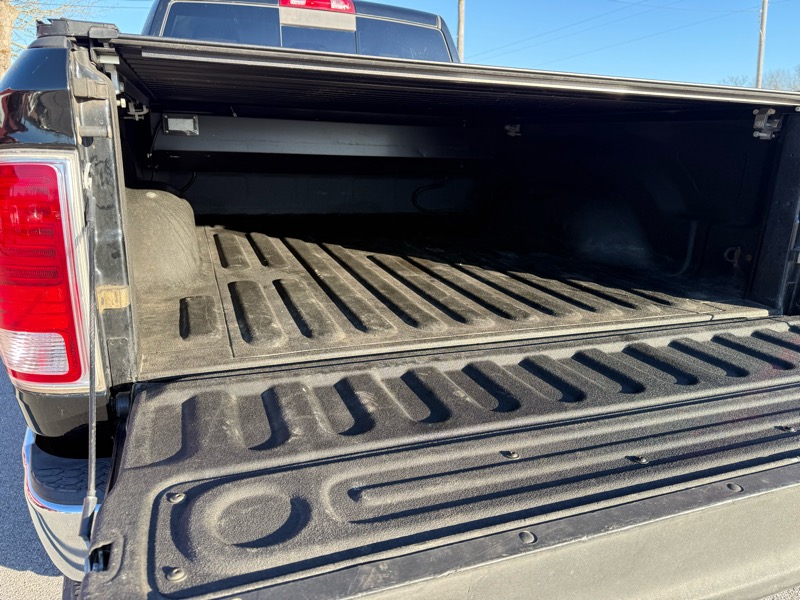 RAM 2500 4WD Mega Cab 160.5" Longhorn 2014