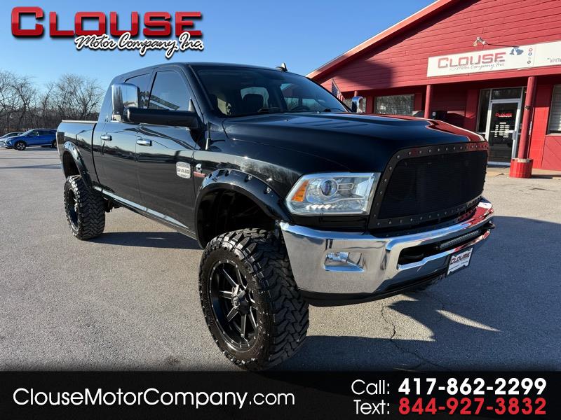 2014 RAM 2500 4WD Mega Cab 160.5" Longhorn