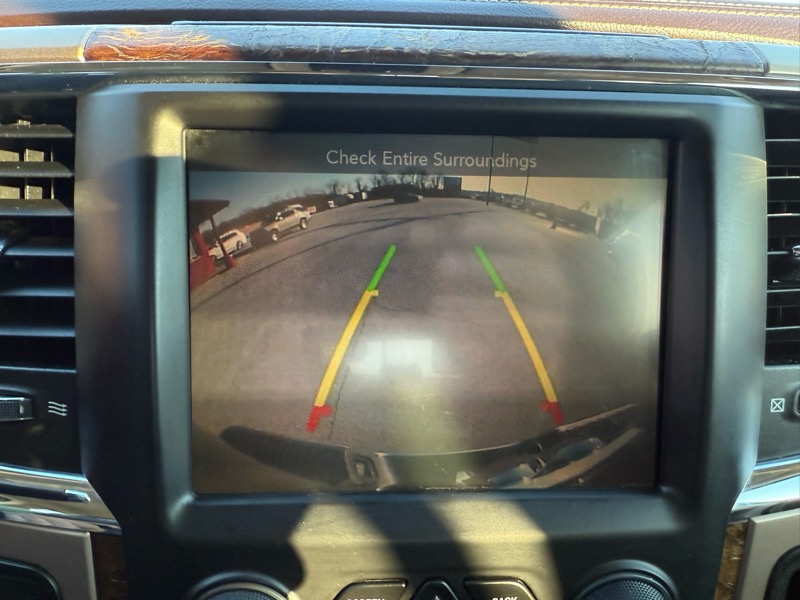 RAM 2500 4WD Mega Cab 160.5" Longhorn 2014