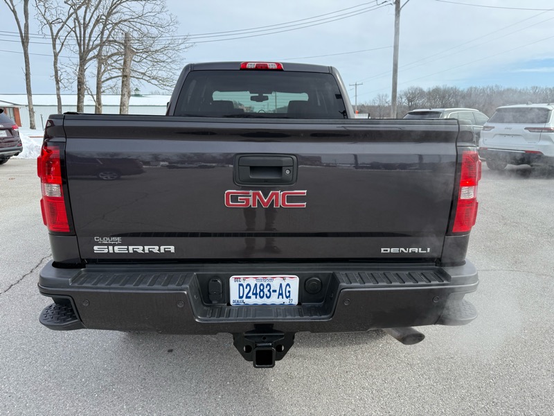 GMC Sierra 2500HD available WiFi 4WD Crew Cab 153.7" Denali 2015