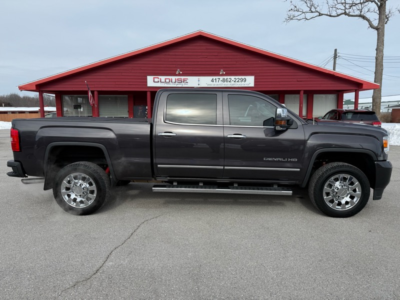 GMC Sierra 2500HD available WiFi 4WD Crew Cab 153.7" Denali 2015