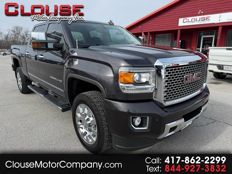 2015 GMC Sierra 2500HD available WiFi 4WD Crew Cab 153.7" Denali