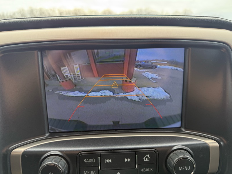 GMC Sierra 2500HD available WiFi 4WD Crew Cab 153.7" Denali 2015