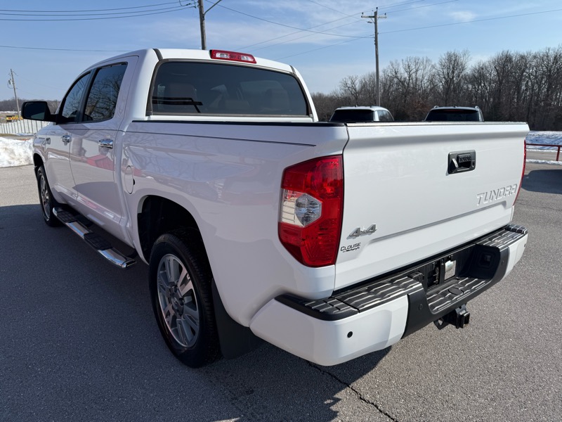 Toyota Tundra 4WD 1794 Edition CrewMax 5.5' Bed 5.7L FFV (Natl) 2017