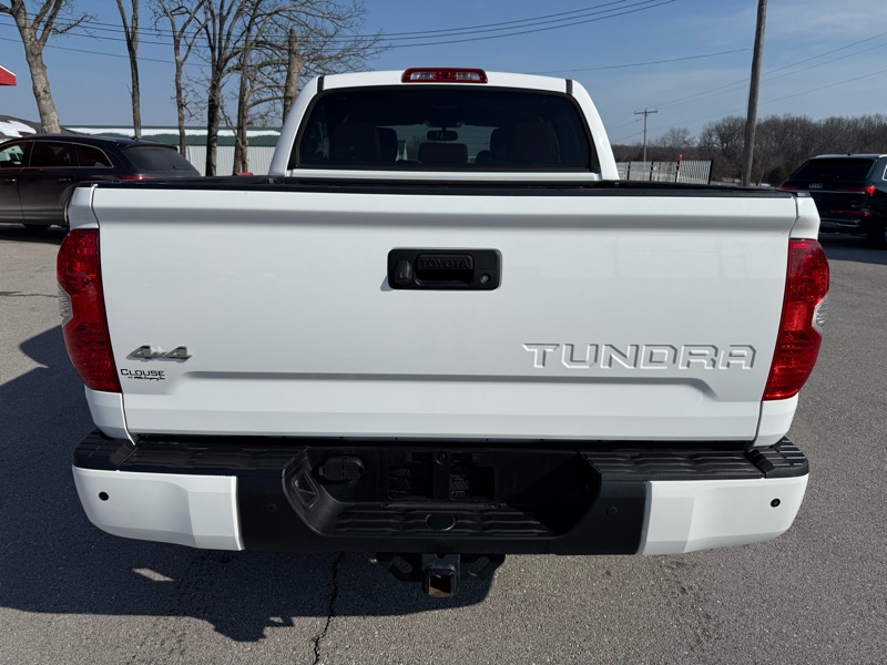 Toyota Tundra 4WD 1794 Edition CrewMax 5.5' Bed 5.7L FFV (Natl) 2017