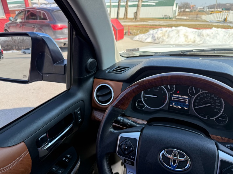 Toyota Tundra 4WD 1794 Edition CrewMax 5.5' Bed 5.7L FFV (Natl) 2017