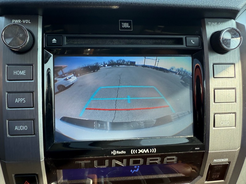 Toyota Tundra 4WD 1794 Edition CrewMax 5.5' Bed 5.7L FFV (Natl) 2017