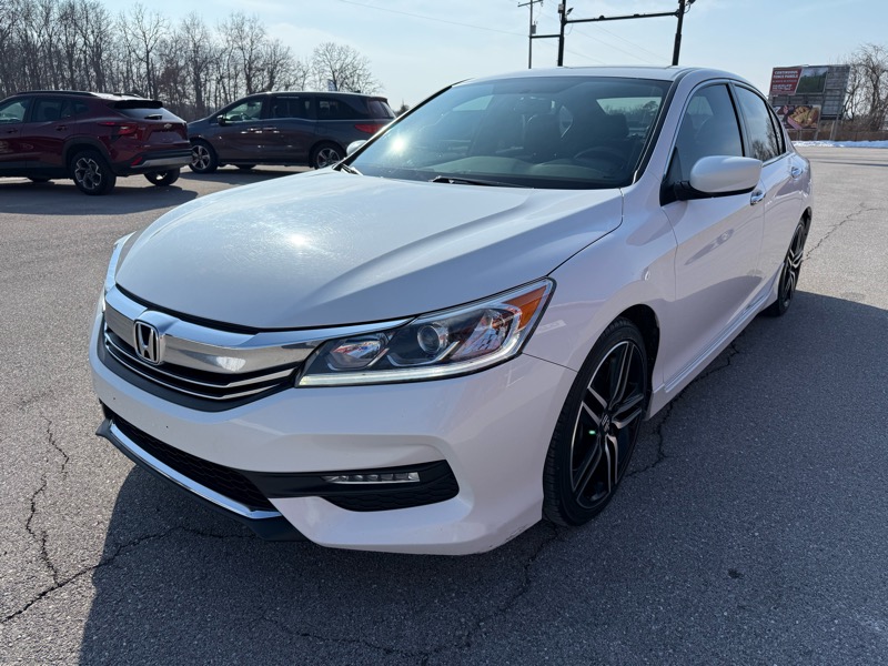 Honda Accord Sedan 4dr I4 CVT Sport 2016