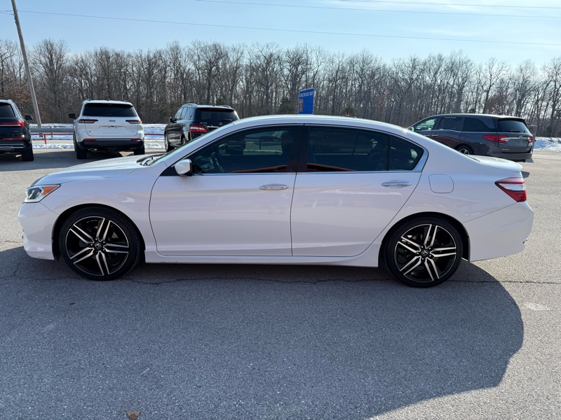 Honda Accord Sedan 4dr I4 CVT Sport 2016