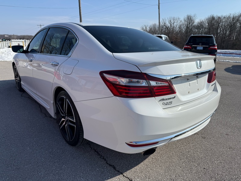 Honda Accord Sedan 4dr I4 CVT Sport 2016