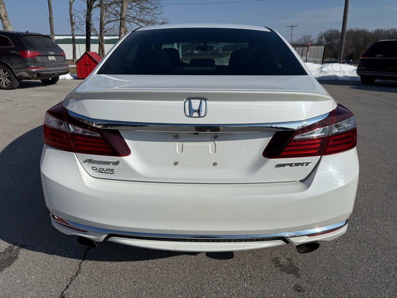 Honda Accord Sedan 4dr I4 CVT Sport 2016