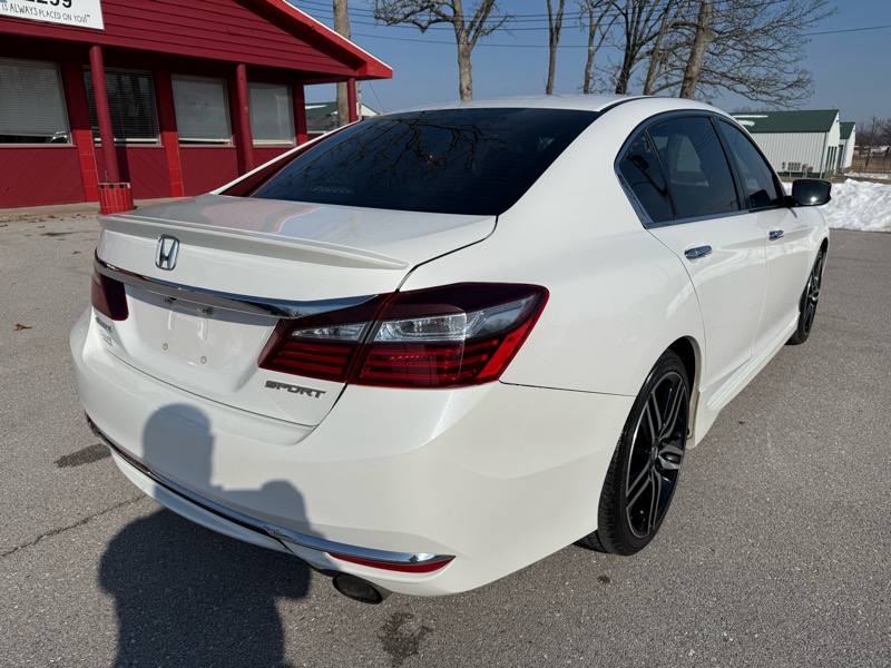 Honda Accord Sedan 4dr I4 CVT Sport 2016