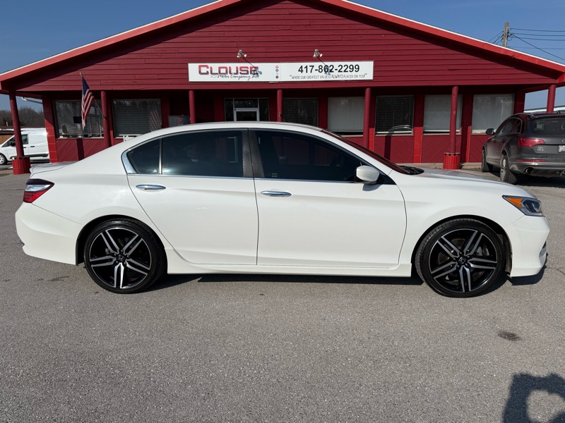 Honda Accord Sedan 4dr I4 CVT Sport 2016