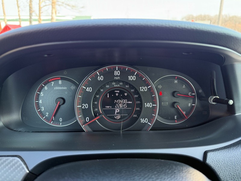 Honda Accord Sedan 4dr I4 CVT Sport 2016